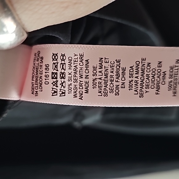 Agent Provocateur Silk Pajama Pants - Picture 4 of 9